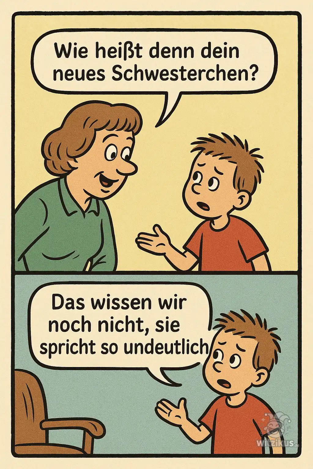 103760-tante-monika-fragt-fritzchen-wie-heisst-neue-schwester-wissen-noch-nicht