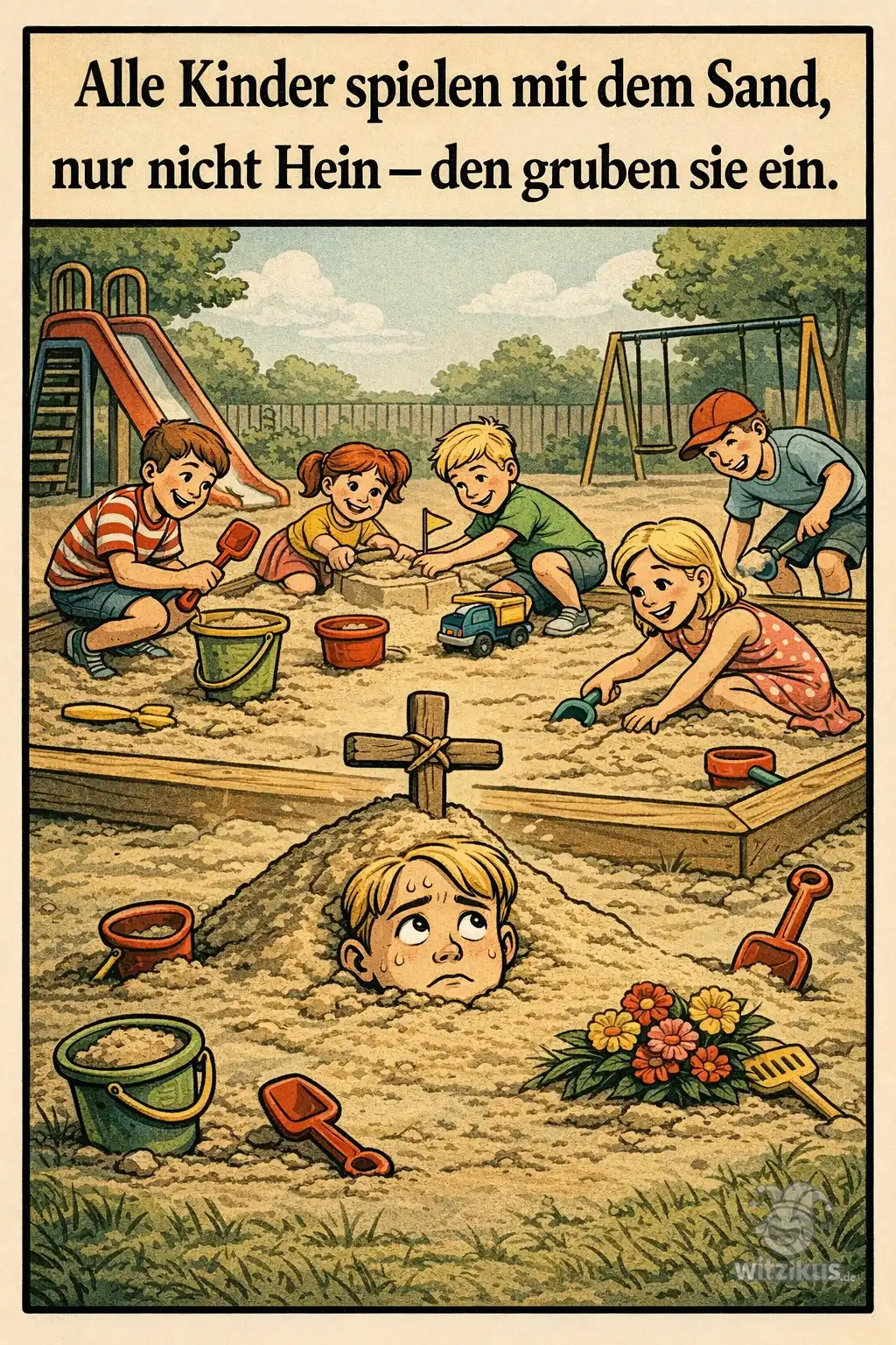 134234-alle-kinder-spielen-sand-nur-nicht-hein-gruben-sie-ein