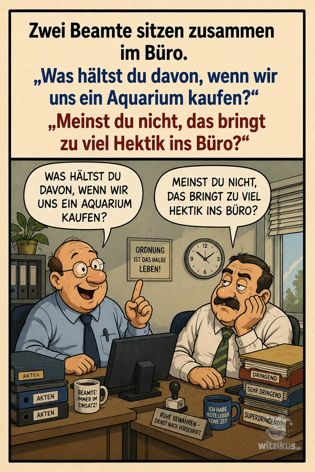 189410-zwei-beamte-buro-aquarium-kaufen-hektik-ins-buro-bringt