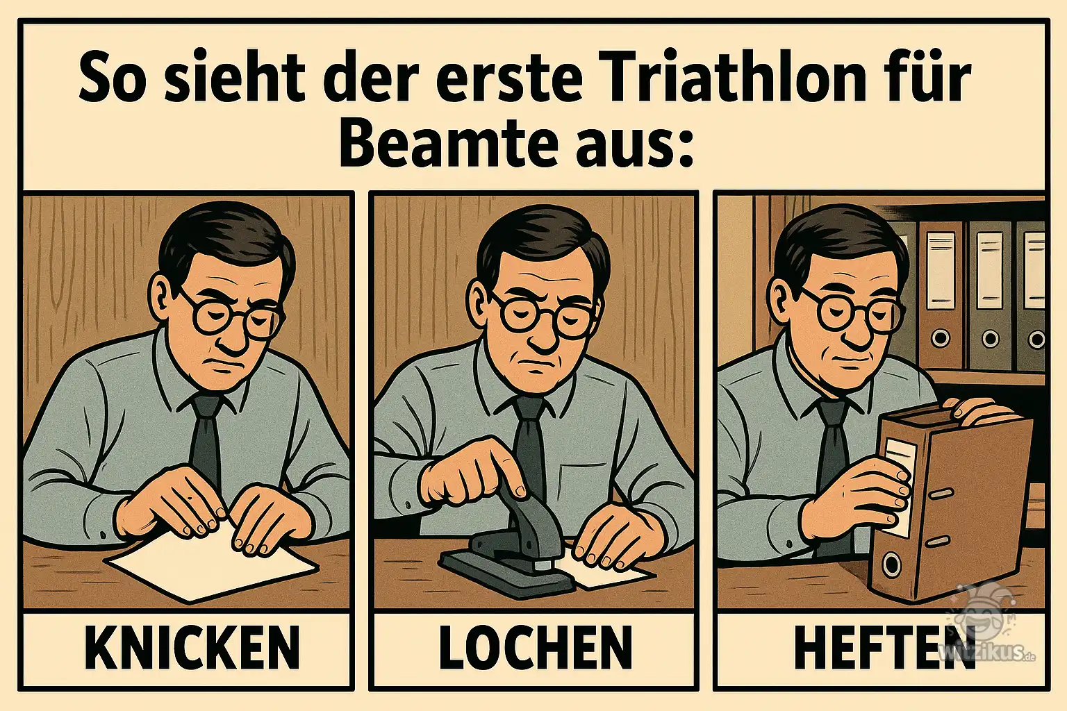 293020-triathlon-beamte-knicken-lochen-heften-erste