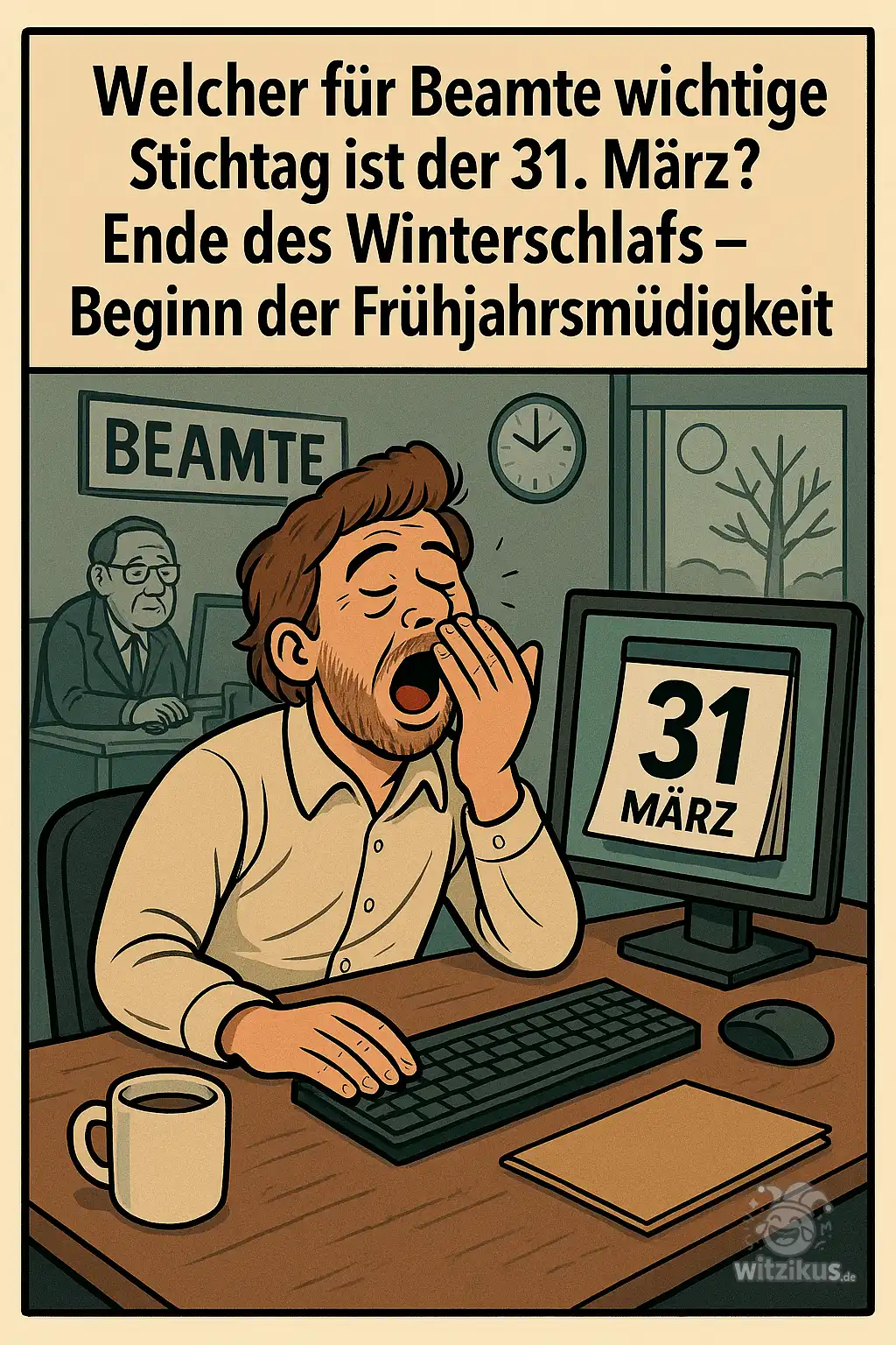 363040-welcher-beamte-wichtige-stichtag-31-marz-ende-winterschlaf-anfang-fruhjahrsmudigkeit