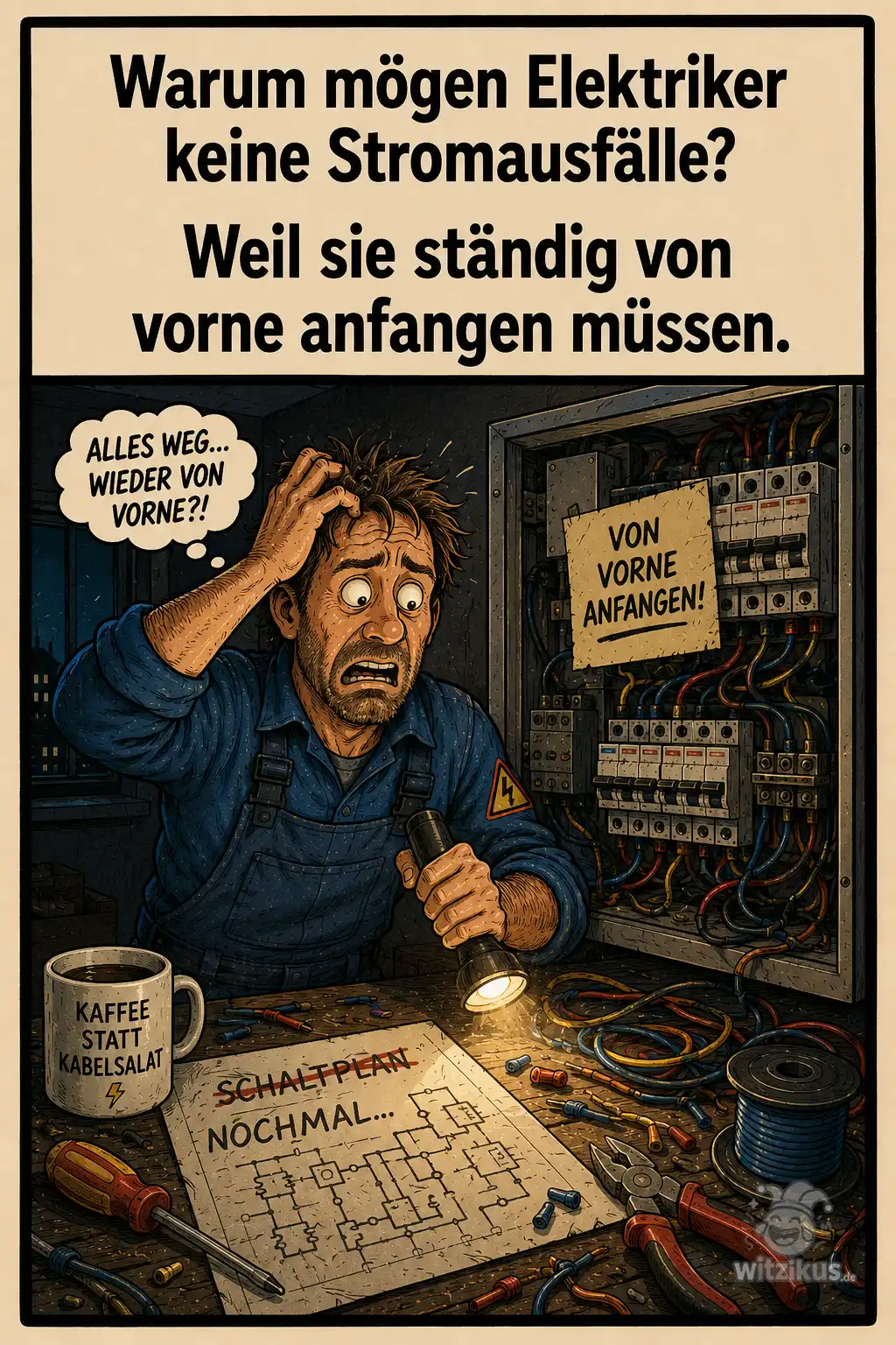 441437-warum-moegen-elektriker-keine-stromausfaelle-weil-sie-von-vorne-anfangen