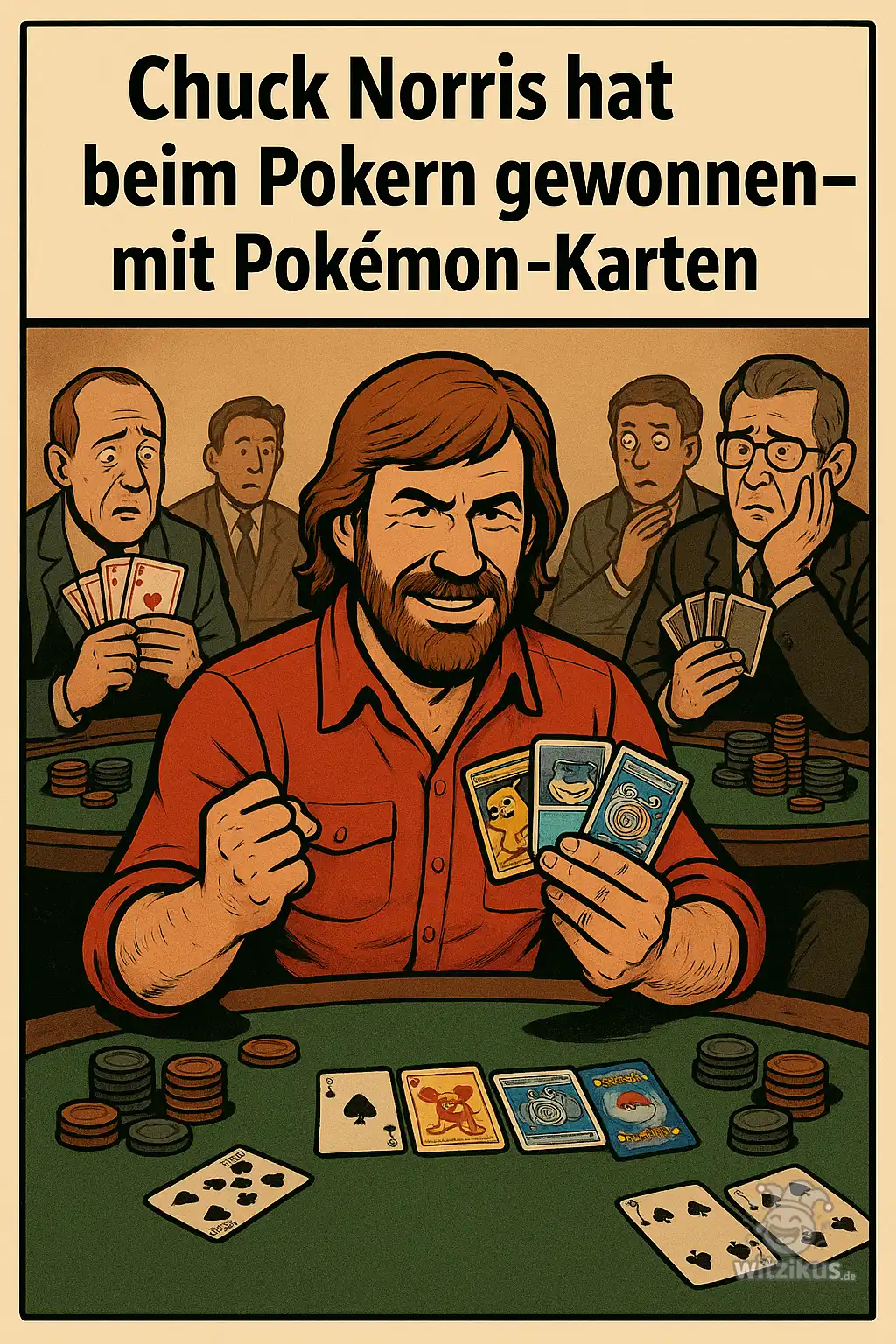 487624-chuck-norris-hat-beim-pokern-gewonnen-mit-pokemon-karten