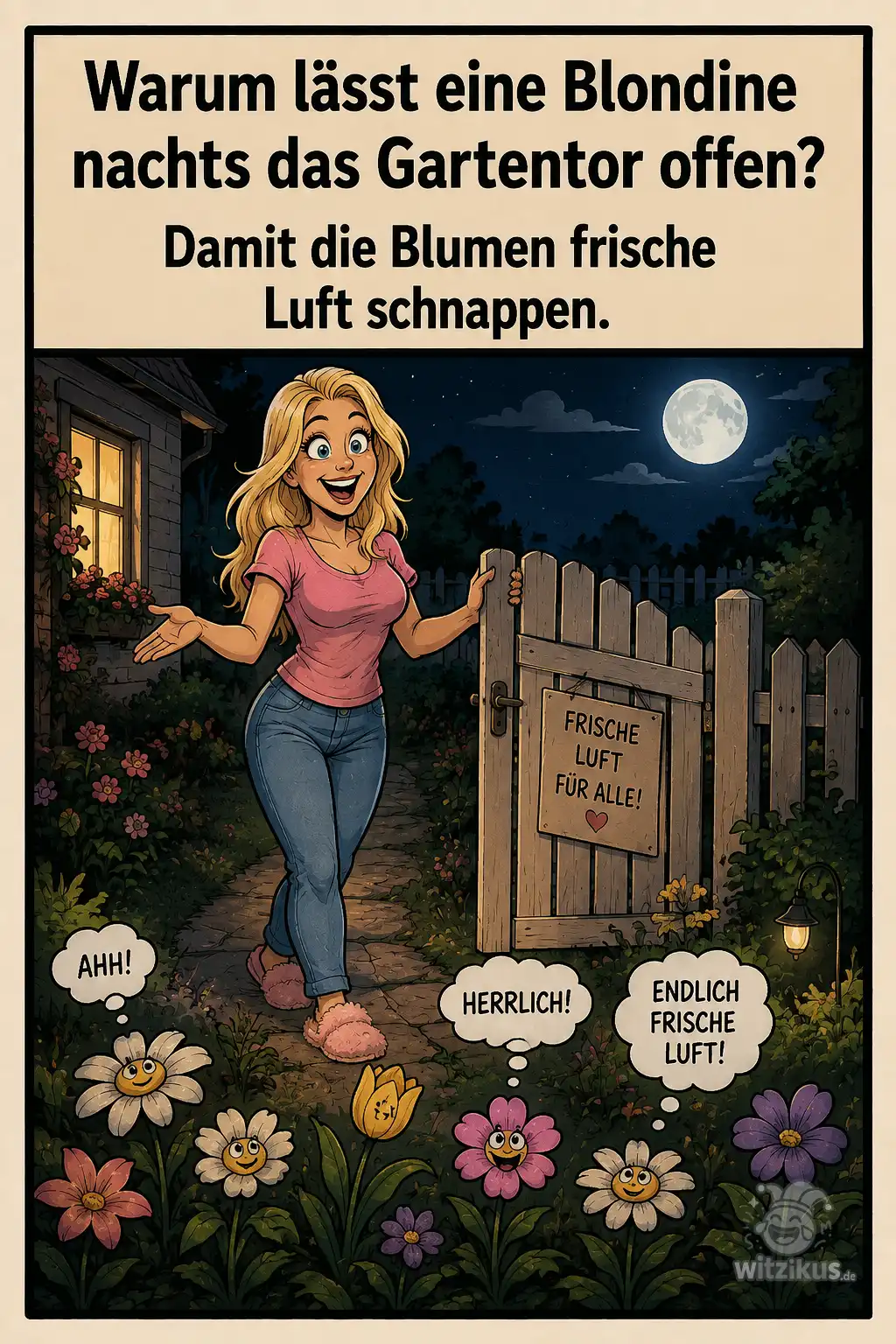 513245-warum-laesst-blondine-nachts-gartentor-damit-blumen-frische-luft-schnappen