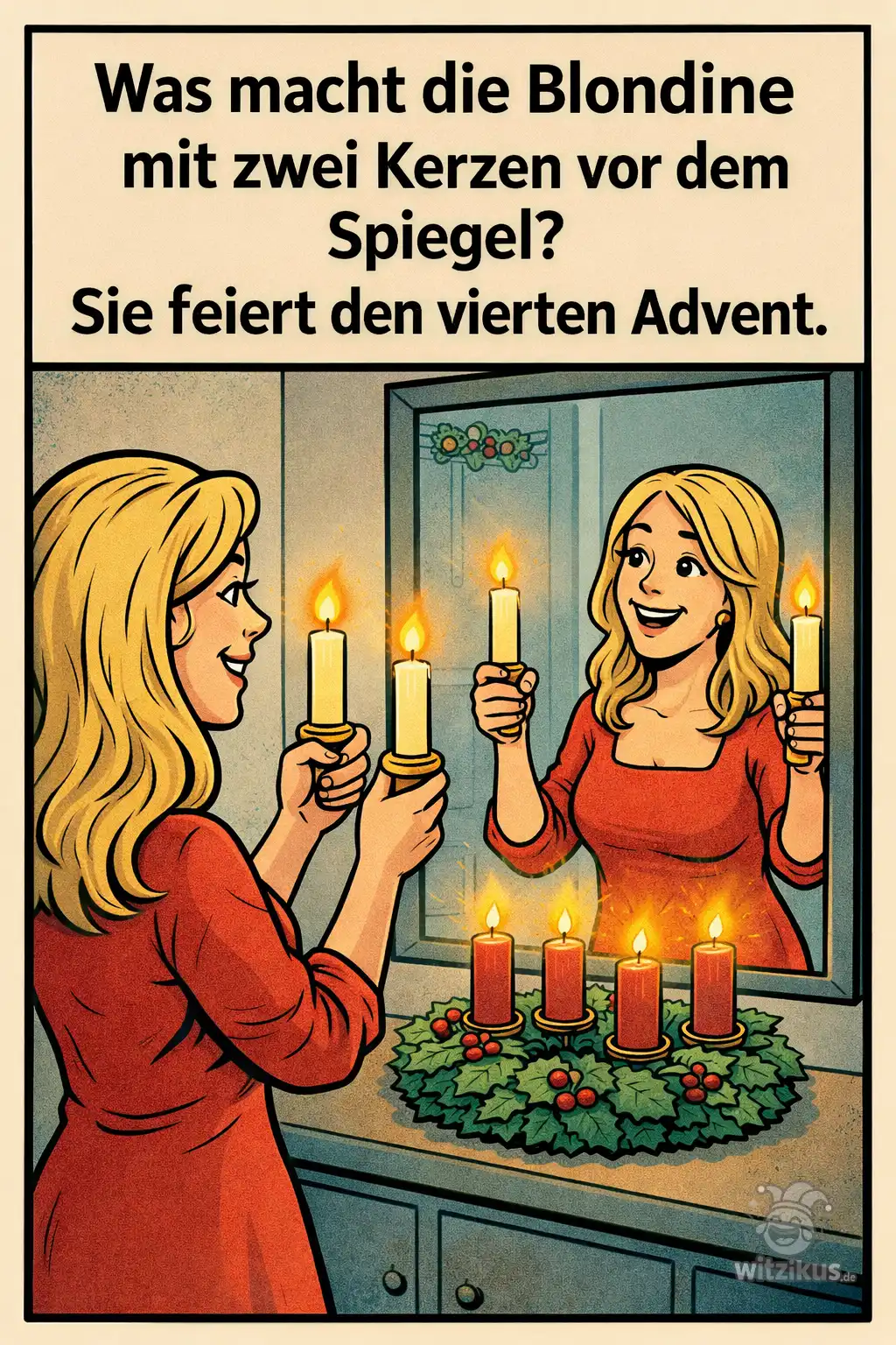 553449-blondine-zwei-kerzen-vor-spiegel-feiert-den-vierten-advent-macht-sie