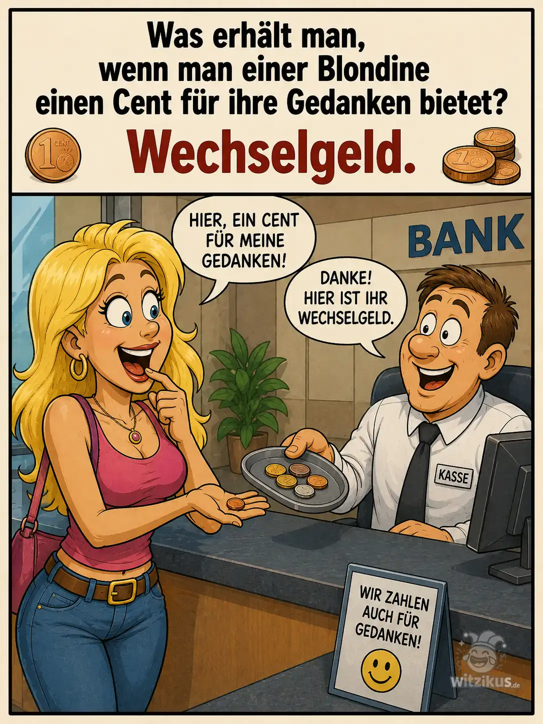574300-was-erhaelt-man-einer-blondine-einen-cent-fuer-gedanken-wechselgeld
