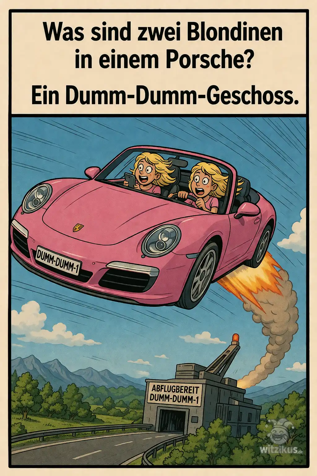 615230-was-sind-zwei-blondinen-in-einem-porsche-ein-dummdummgeschoss