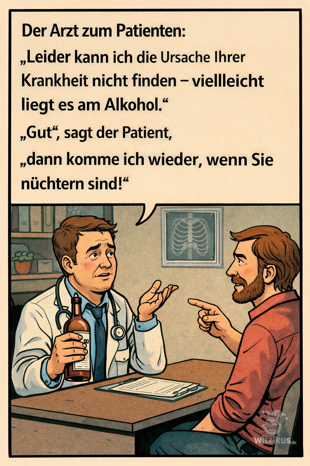 629418-arzt-patient-ursache-krankheit-nicht-finden-alkohol-nuchtern-kommen-wieder