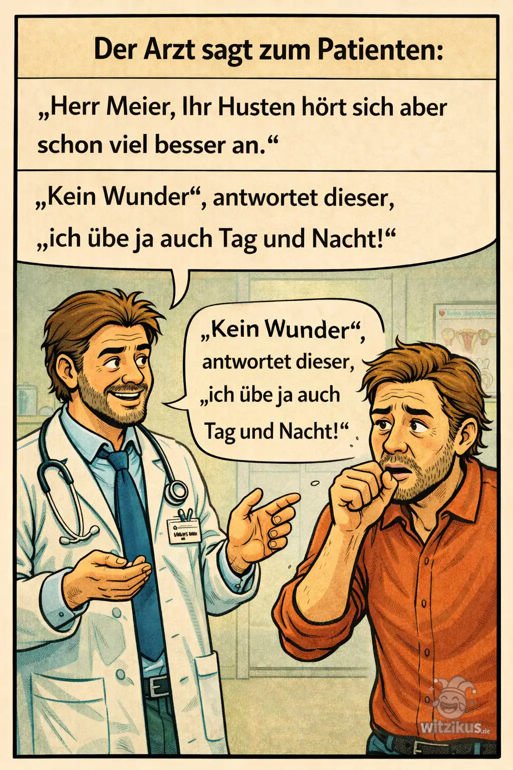 644847-arzt-patient-husten-besser-kein-wunder-uebe-tag-und-nacht