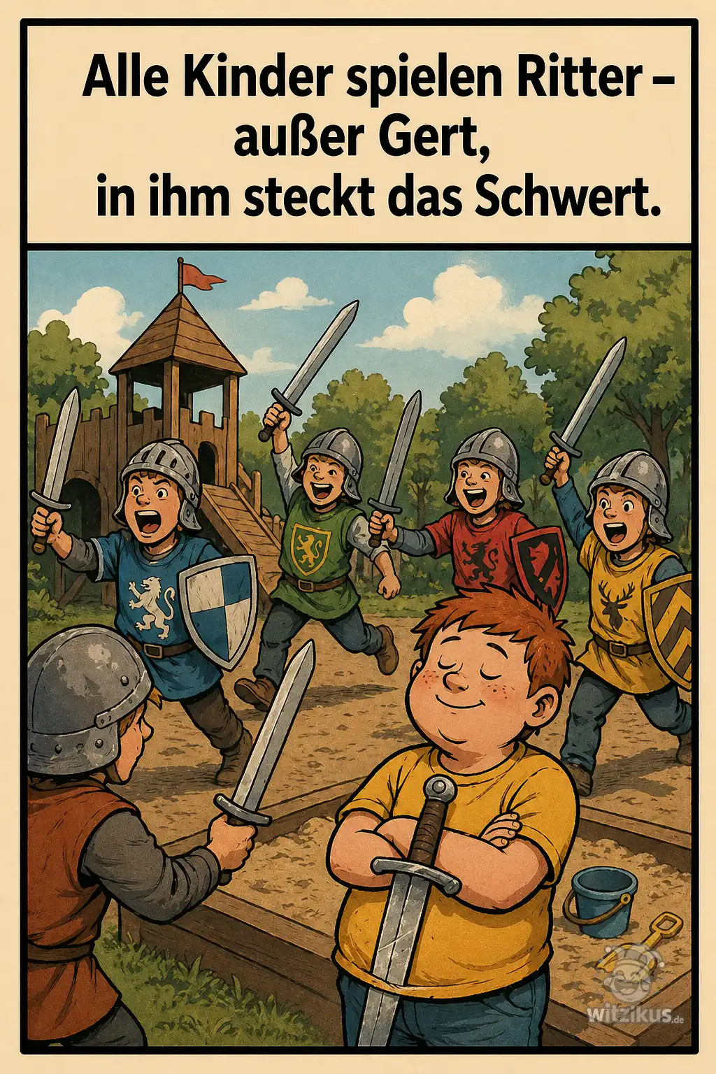 700868-alle-kinder-spielen-ritter-ausser-gert-in-ihm-steckt-das-schwert