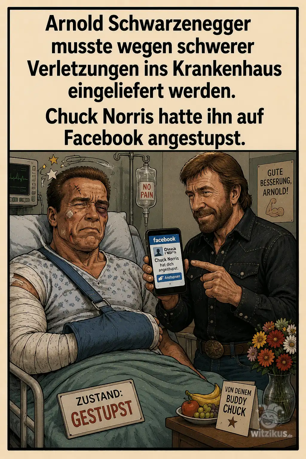 744563-arnold-schwarzenegger-schwere-verletzungen-krankenhaus-chuck-norris-facebook-angestupst