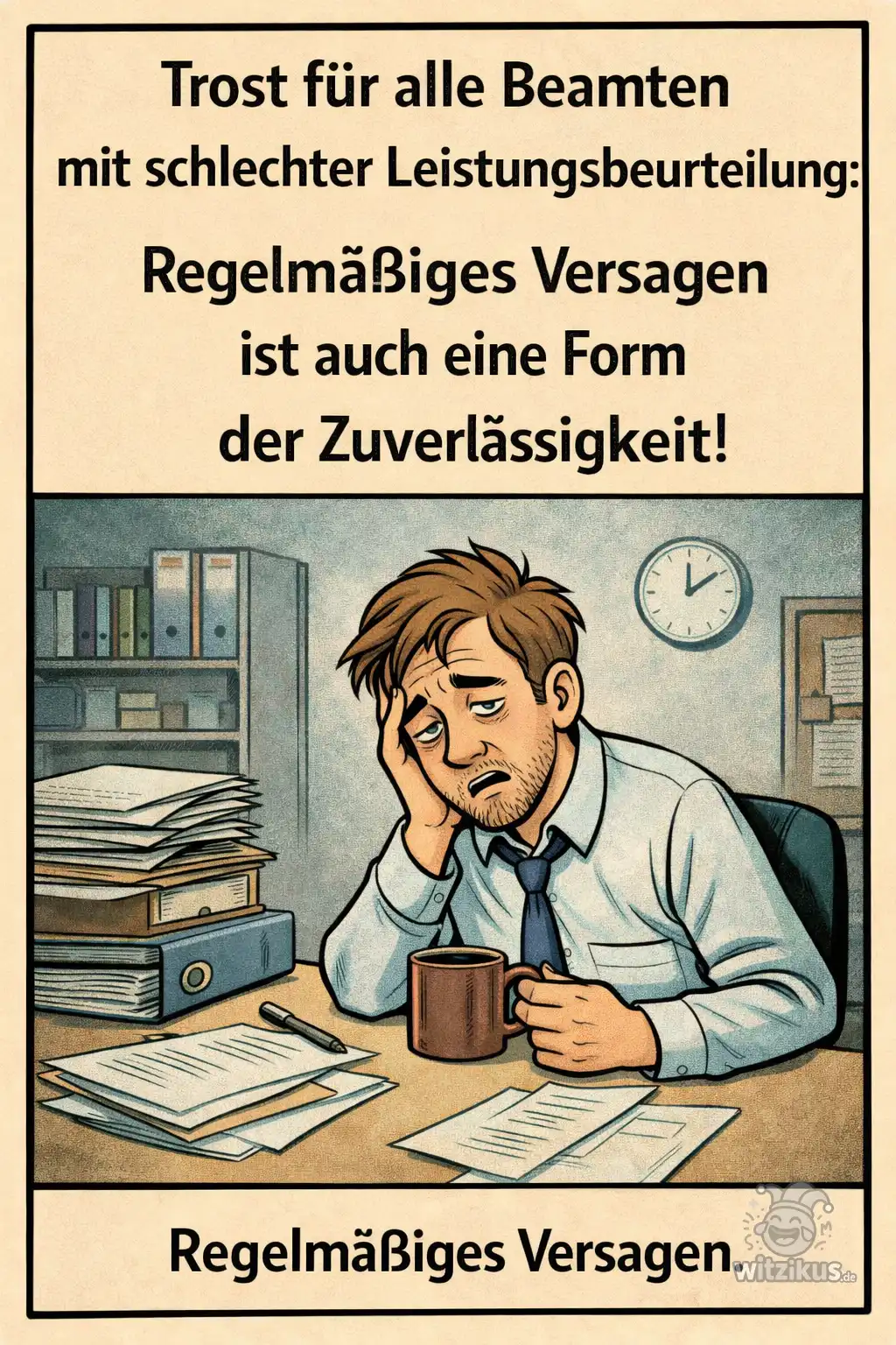 781022-trost-beamten-schlechter-leistungsbeurteilung-regelmassiges-versagen-form-zuverlassigkeit-ist-auch