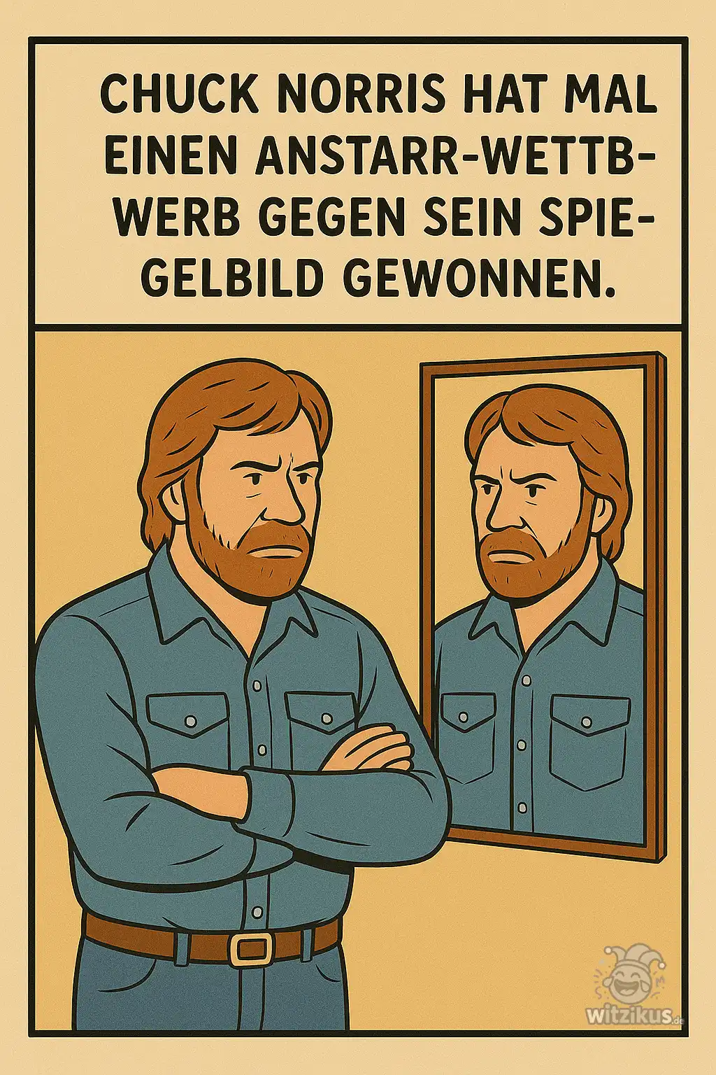 800617-chuck-norris-hat-anstarr-wettbewerb-gegen-spiegelbild-gewonnen