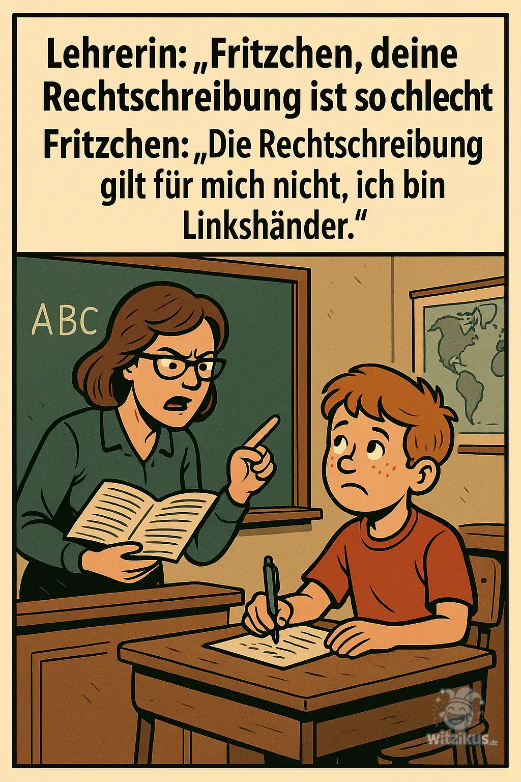 803130-lehrerin-fritzchen-deine-rechtschreibung-schlecht-gilt-fuer-mich-nicht-linkshaender