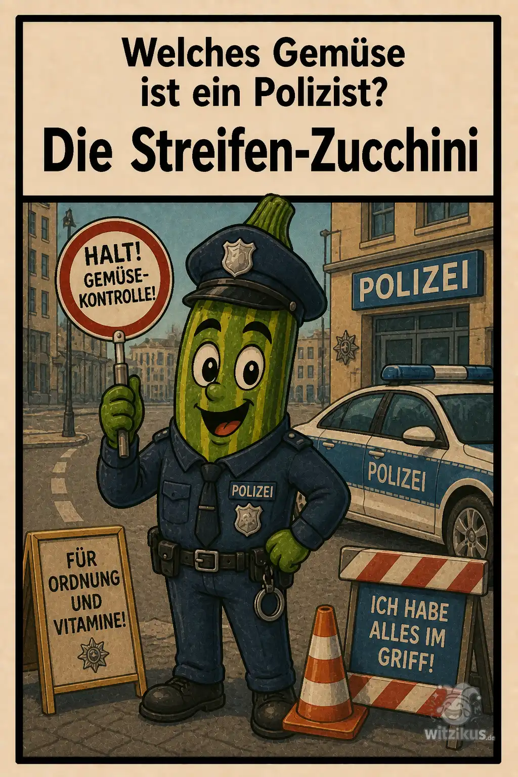 832143-welches-gemuese-ist-ein-polizist-die-streifen-zucchini