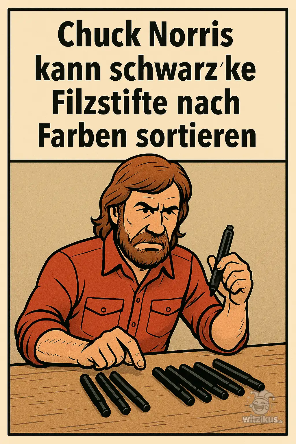 837113-chuck-norris-kann-schwarze-filzstifte-nach-farben-sortieren
