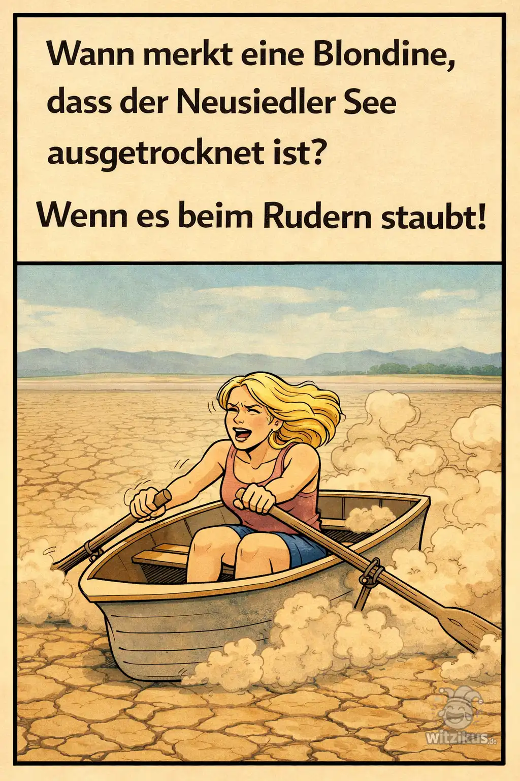 938587-wann-merkt-blondine-neusiedler-see-ausgetrocknet-wenn-es-beim-rudern-staubt