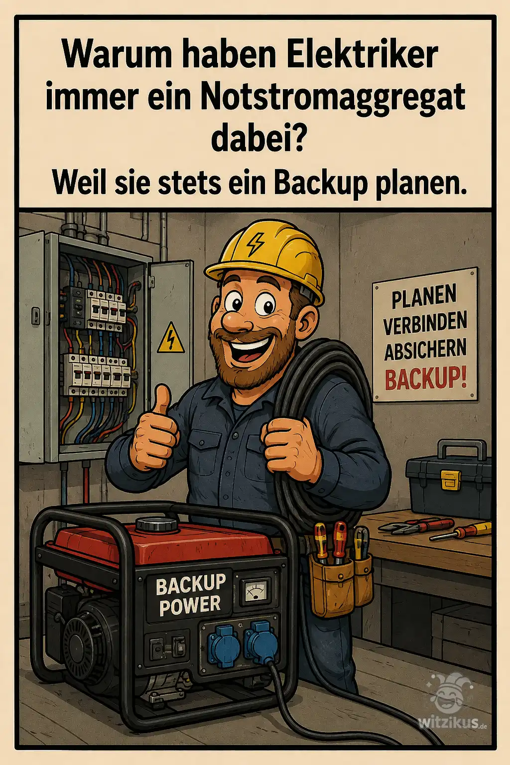 952496-warum-haben-elektriker-immer-ein-notstromaggregat-dabei-weil-sie-backup-planen