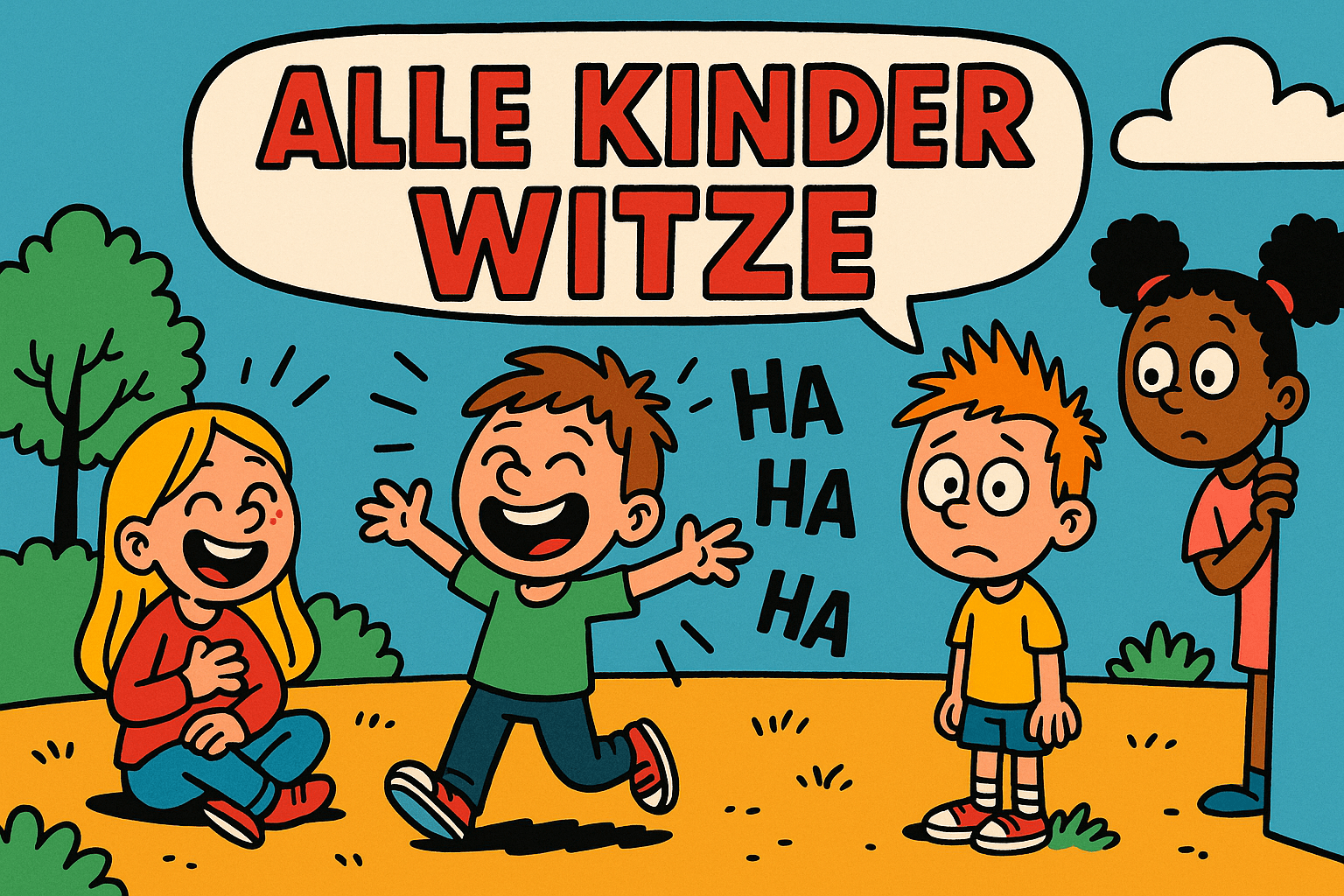 Alle Kinder Kategorie 2