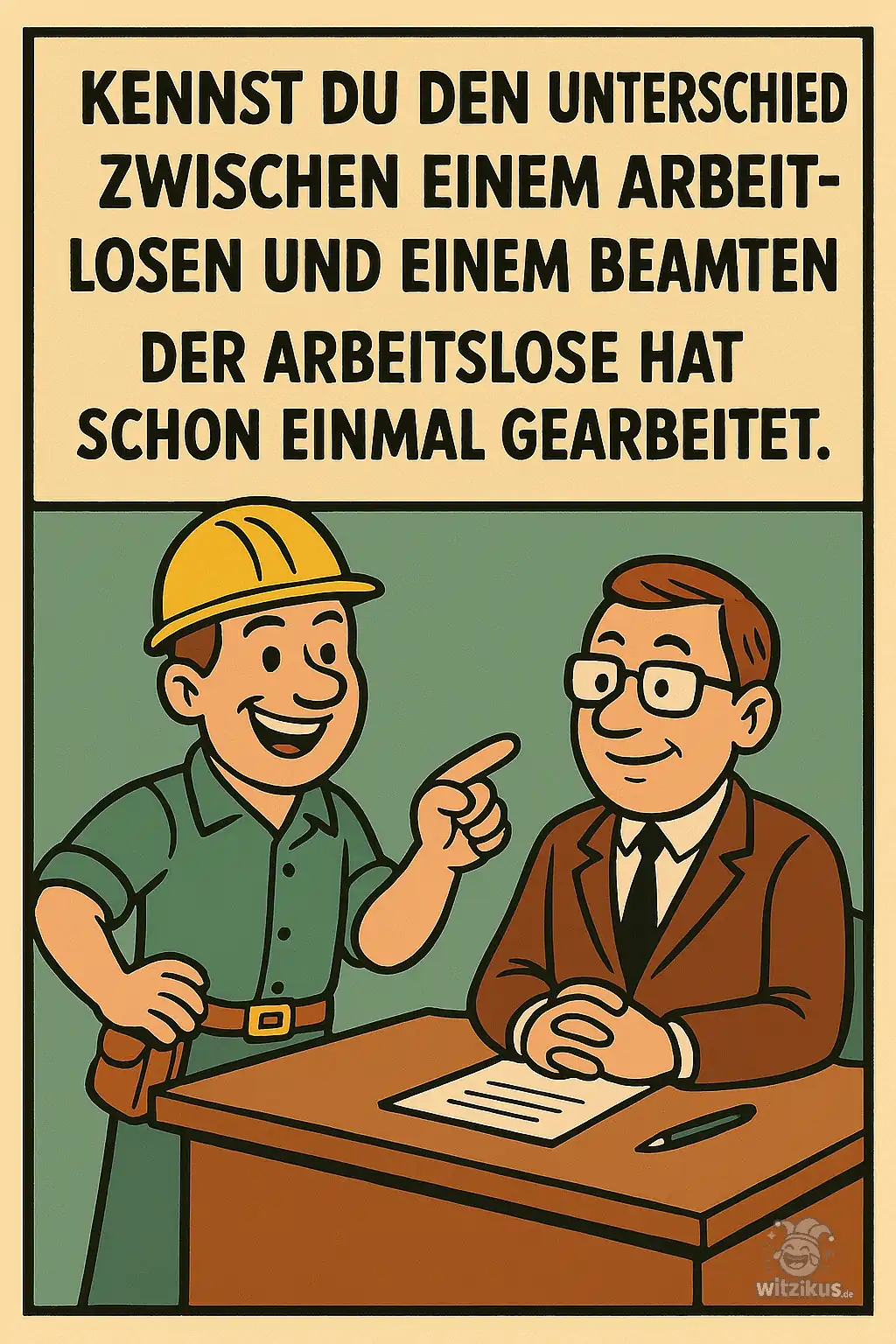 unterschied-zwischen-arbeitslosen-und-beamten-arbeitsloser-hat-schon-einmal-gearbeitet