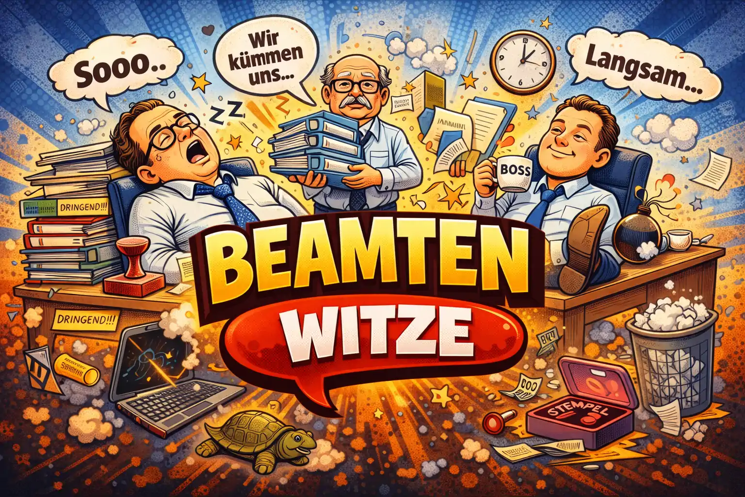 Beamten Witze