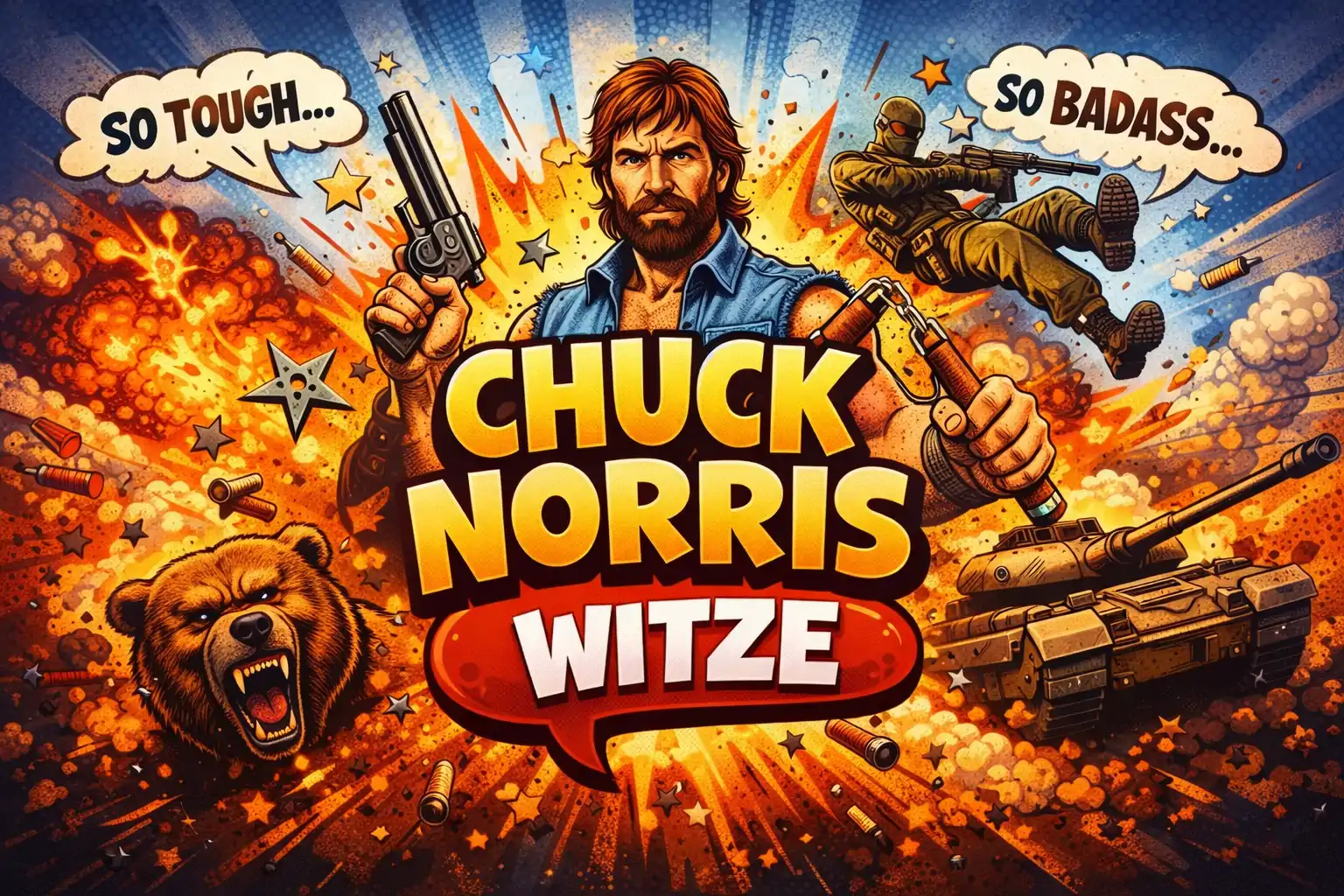Chuck Norris Witze